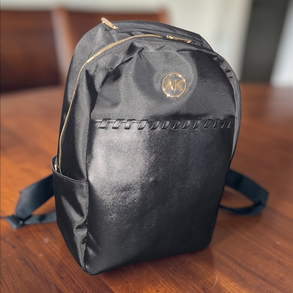 designer brown leather backpack Minimalist Colour:Spark Navy Versatile Design Lululemon City Essentials Multi-Pocket She purchased the backpack